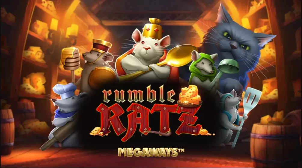 Rumble Ratz Megaways（ランブル・ラッツ・メガウェイズ）のレビュー