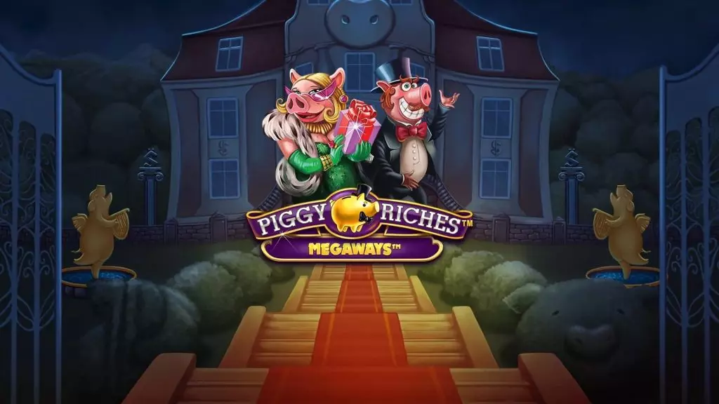 Piggy Riches Megawaysスロットバナー