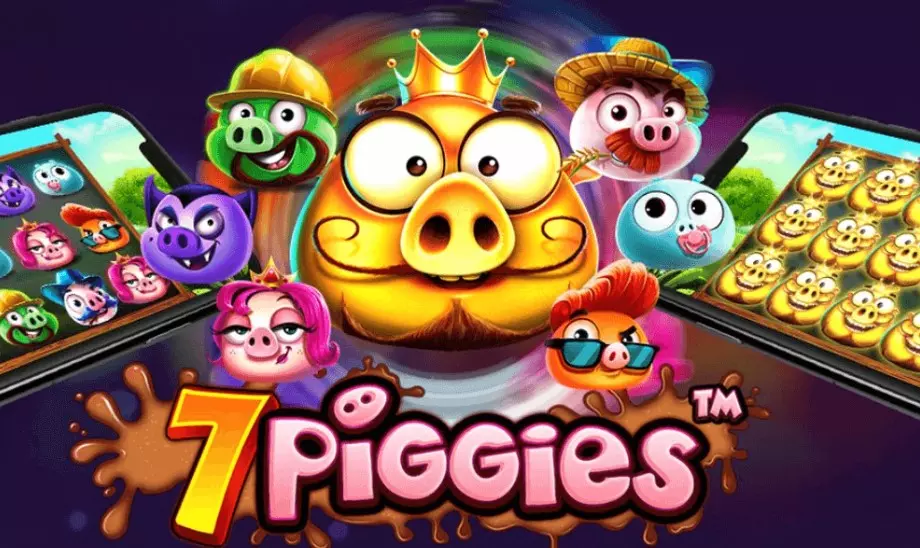 7 Piggies スロット
