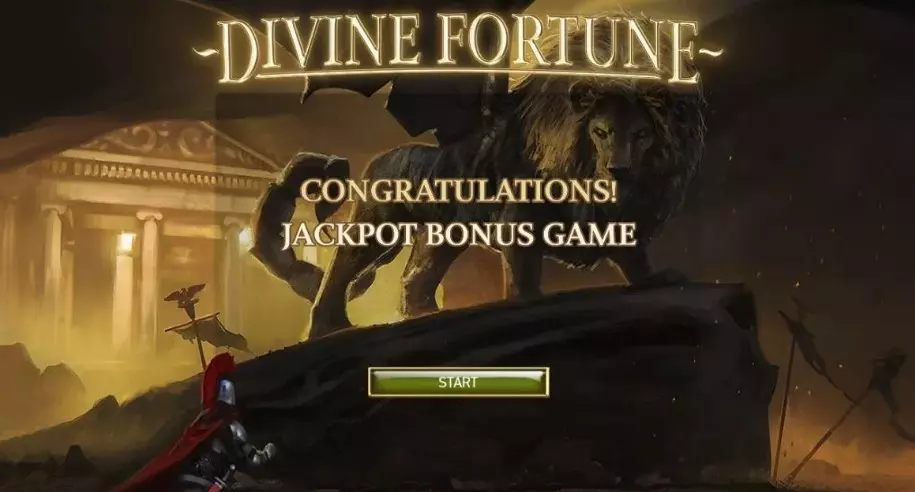 Divine Fortune のジャックポット