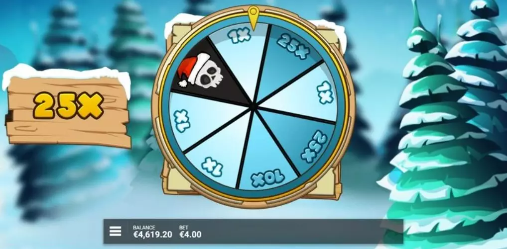Let it snowsスロットのボーナス