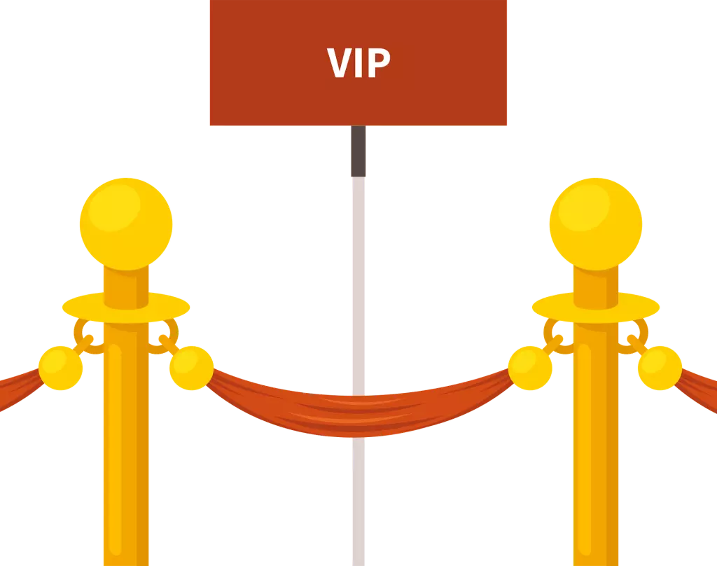 VIPレベル（ VIP Level)