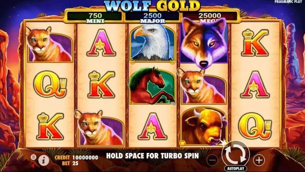 Wolf Goldのゲーム性