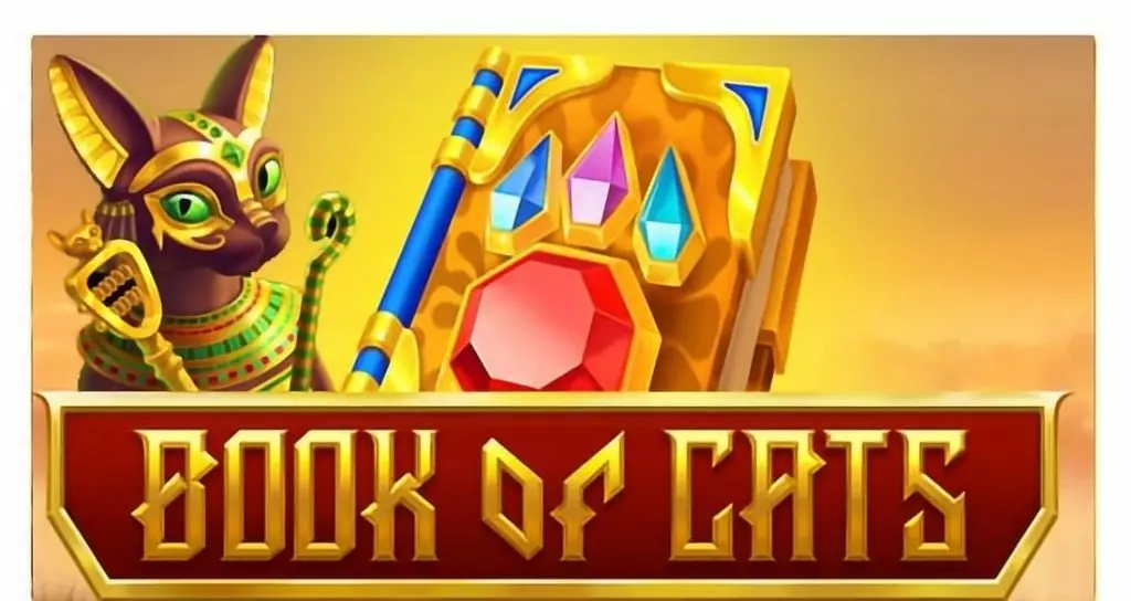 Book of Cats スロットのバナー
