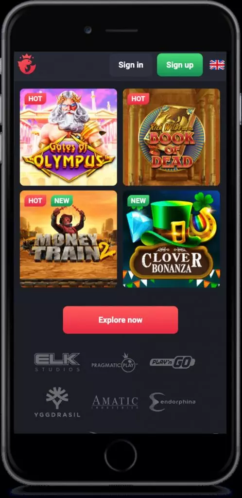 Joo Casinoのモバイル版とアプリ