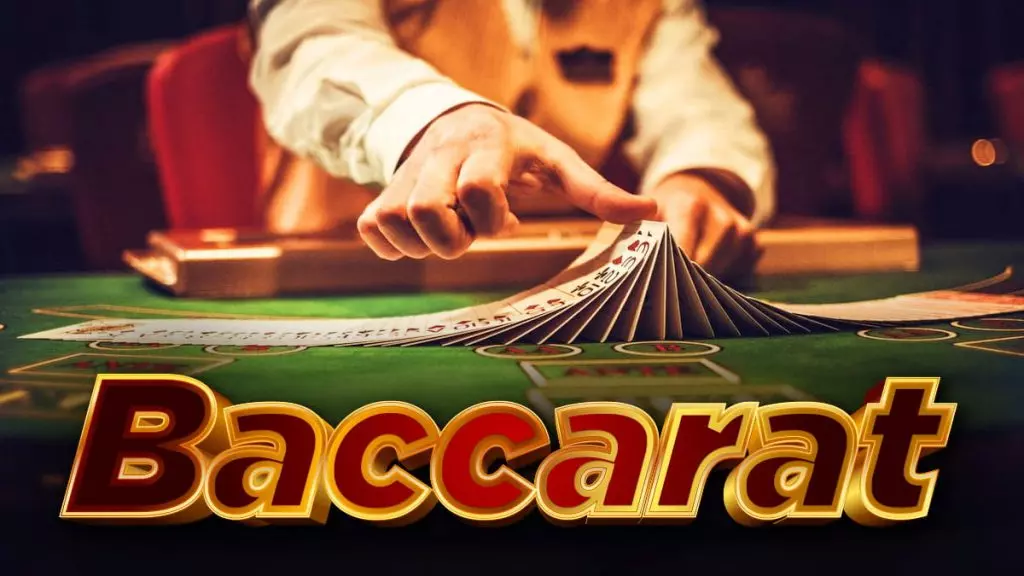バナーライブディーラーゲーム - Baccarat (バカラ)