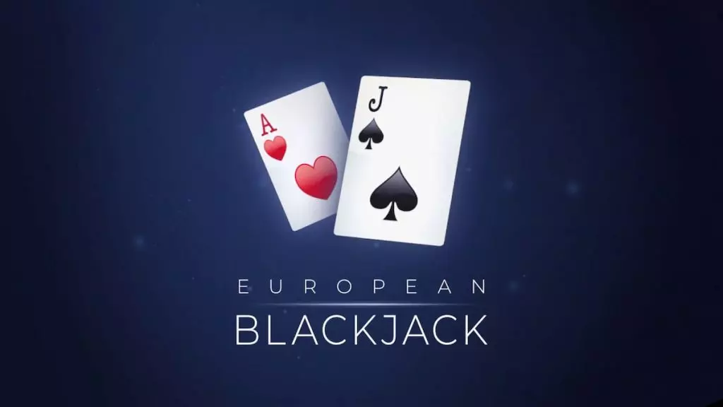 European blackjack（ヨーロピアン ブラックジャック）