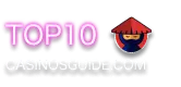 トップ10カジノガイド｜オンラインカジノガイドのロゴ