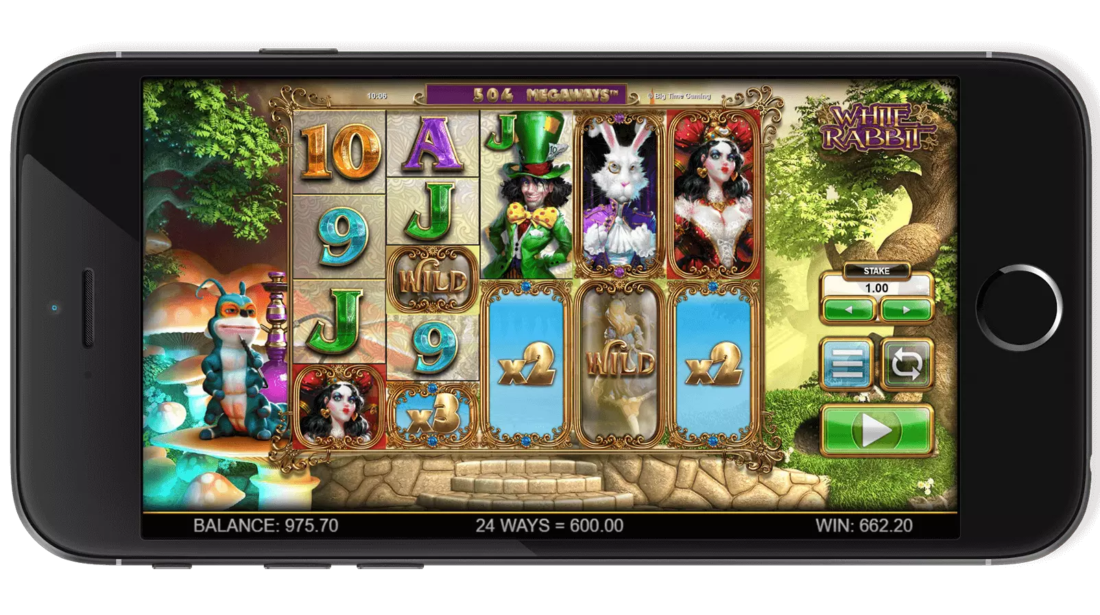 ホワイトラビットスロット(White Rabbit Slot)攻略ガイドのをレビュー