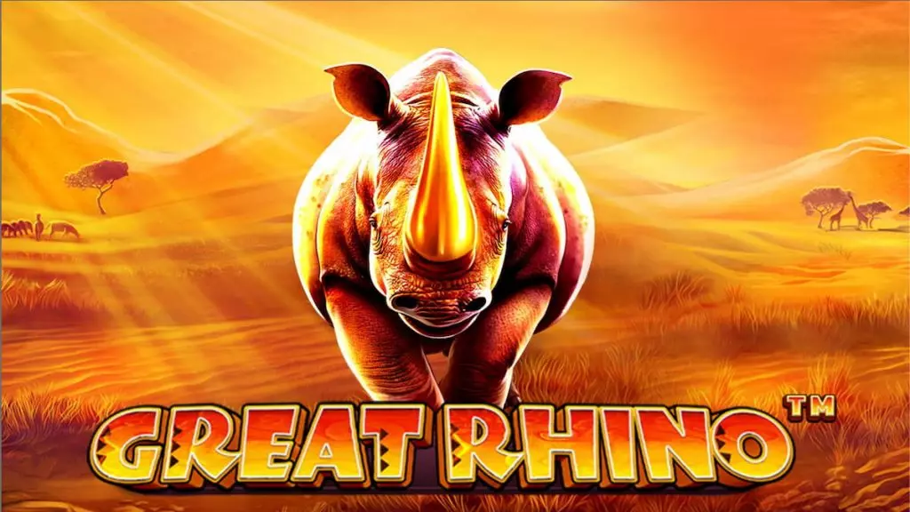 Great Rhinoゲームバナー
