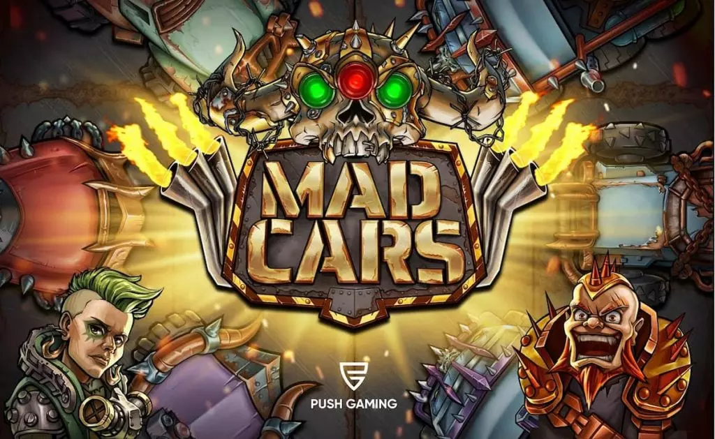 Mad Cars slot