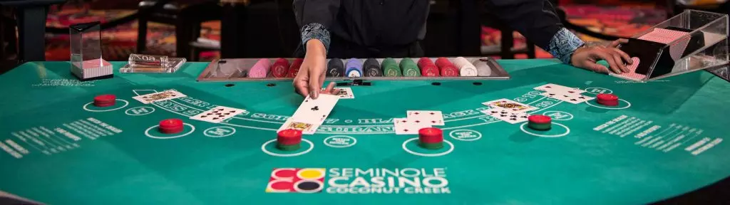 カジノのテーブルゲーム