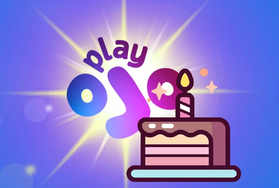 playojoバースデーパーティー