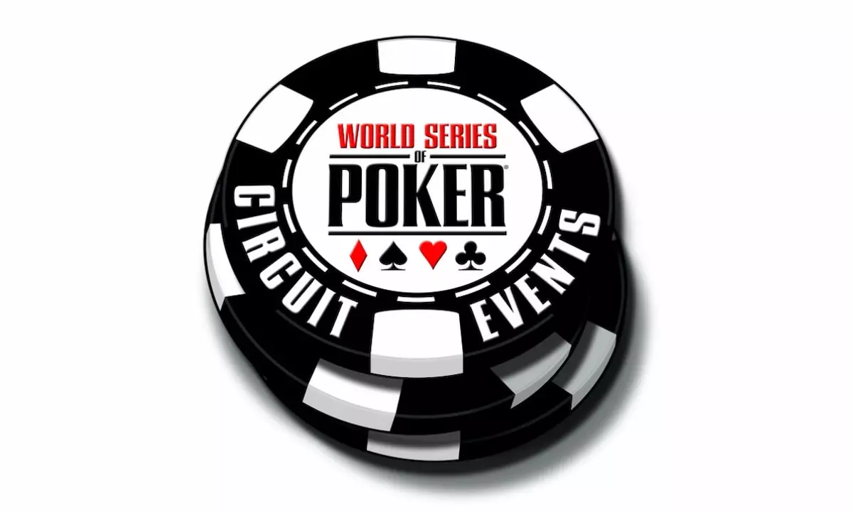 ワールドシリーズ・オブ・ポーカー専用カジノチップ
