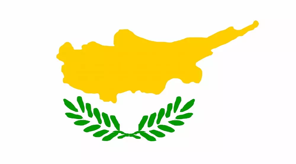 キプロスの国のバナー