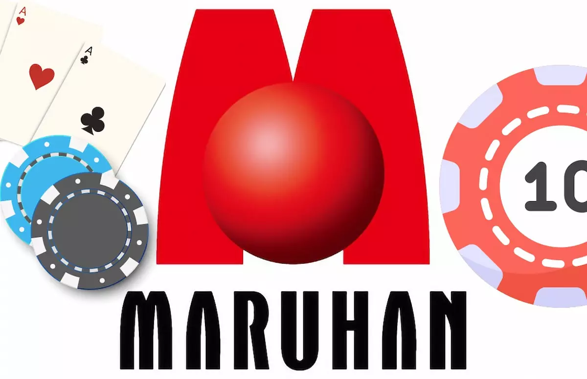 マルハン社ロゴのバナー