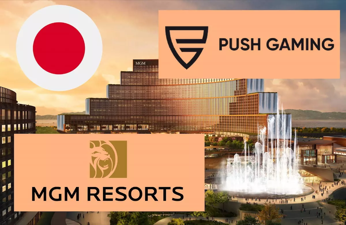 夢洲カジノを運営するMGM、Push Gaming Corp.を買収へ。