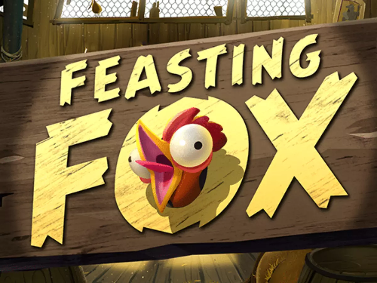 Feasting-Fox-Slot-ロゴ
