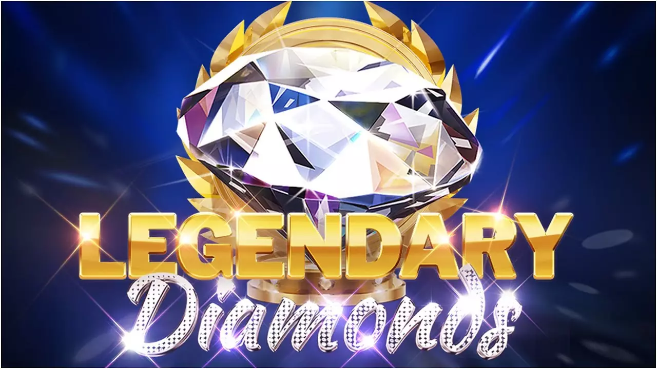legendary-diamonds-スロット