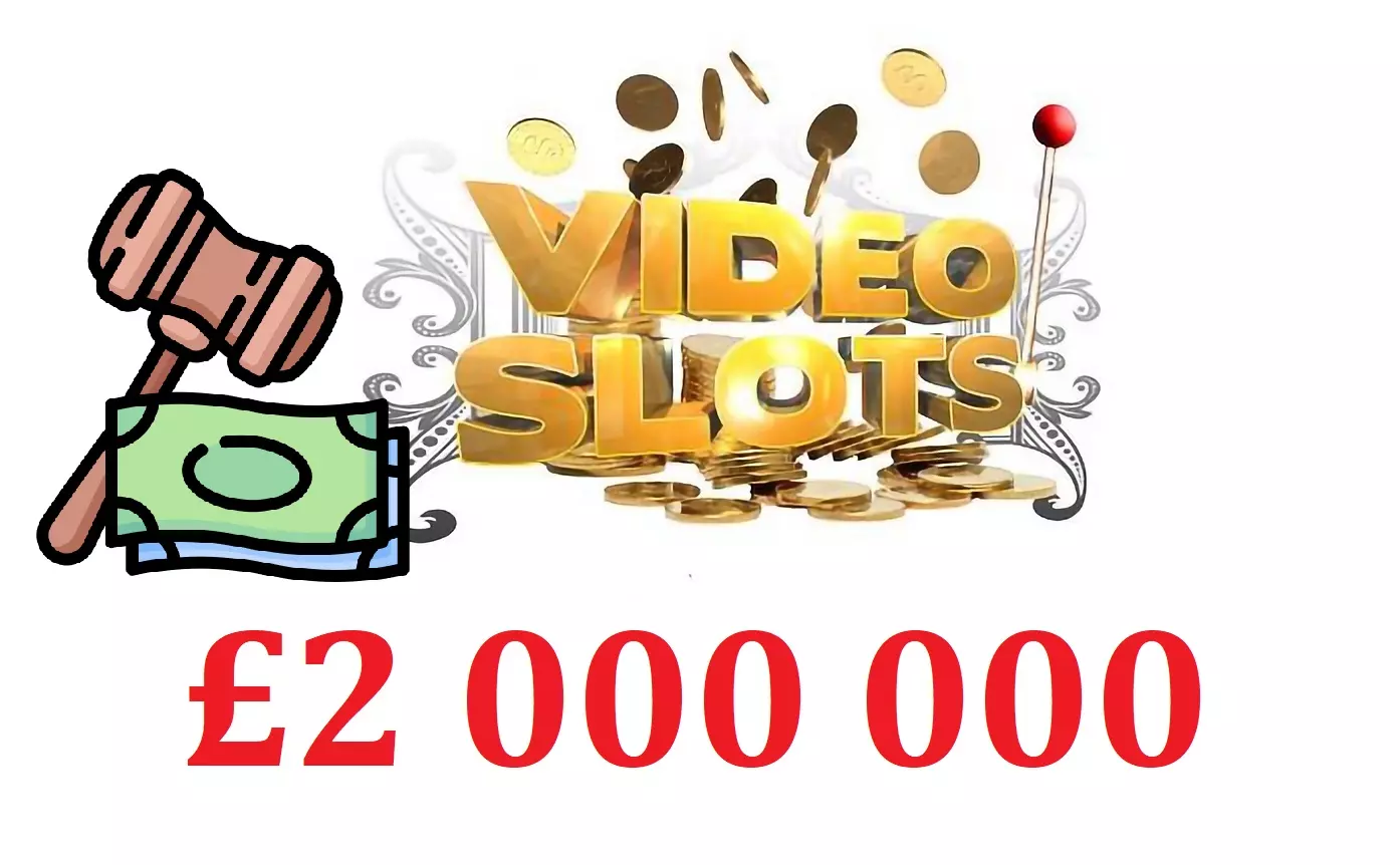 ビデオスロットカジノに200万ポンドの罰金